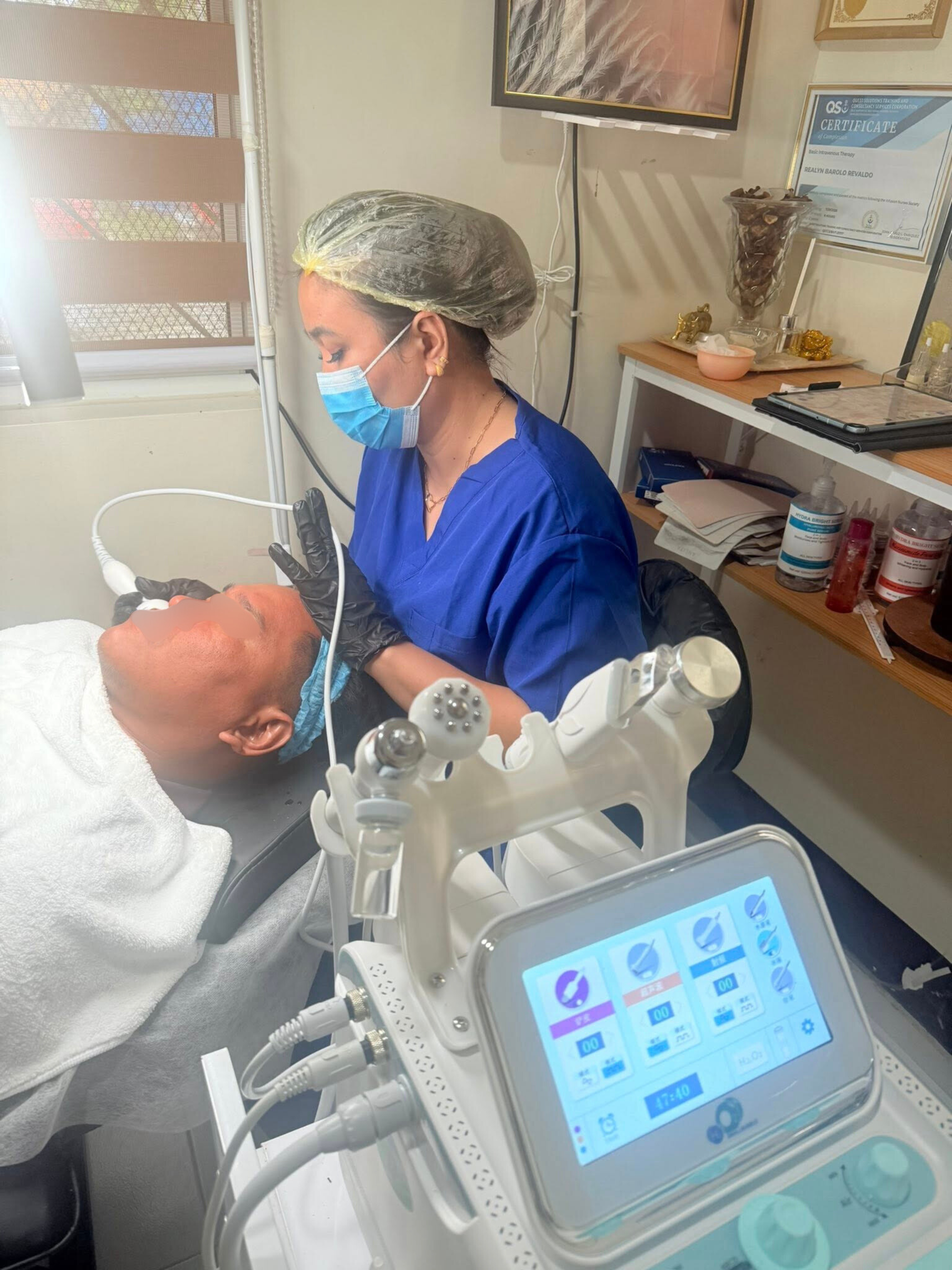 professional facial and Skin Treatment in cavite